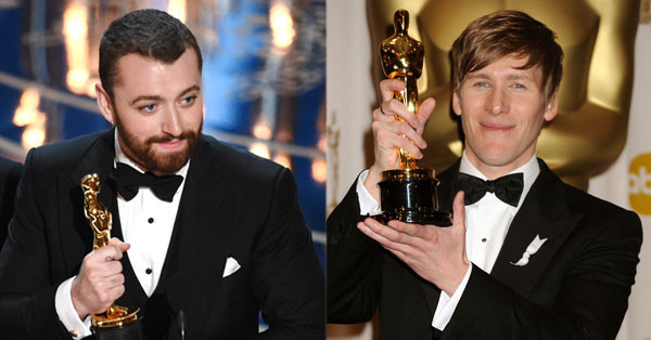 Sam Smith, Dustin Lance Black Sam Smith, Dustin Lance Black